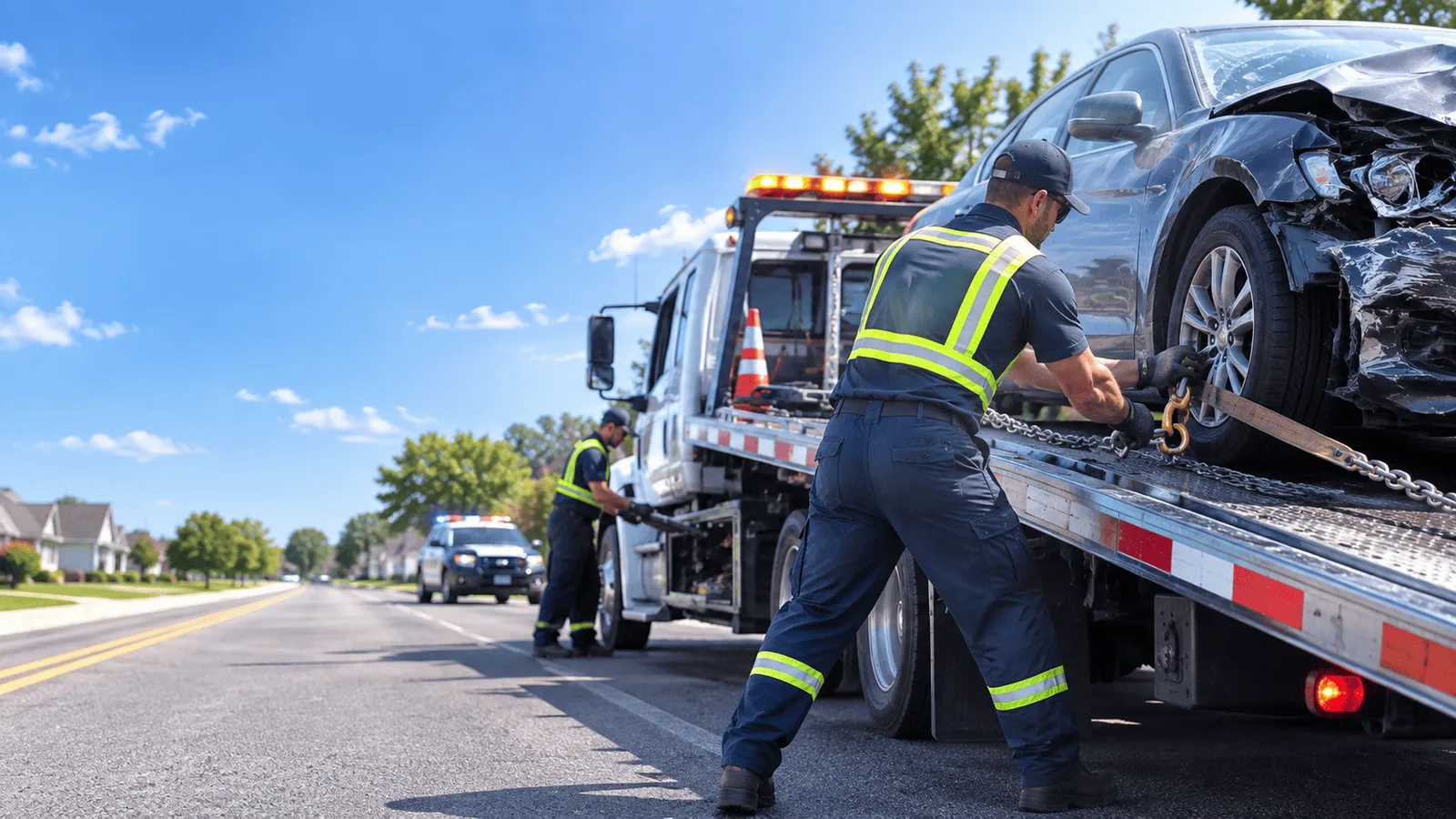 Accident Towing Service in Willernie, MN near me